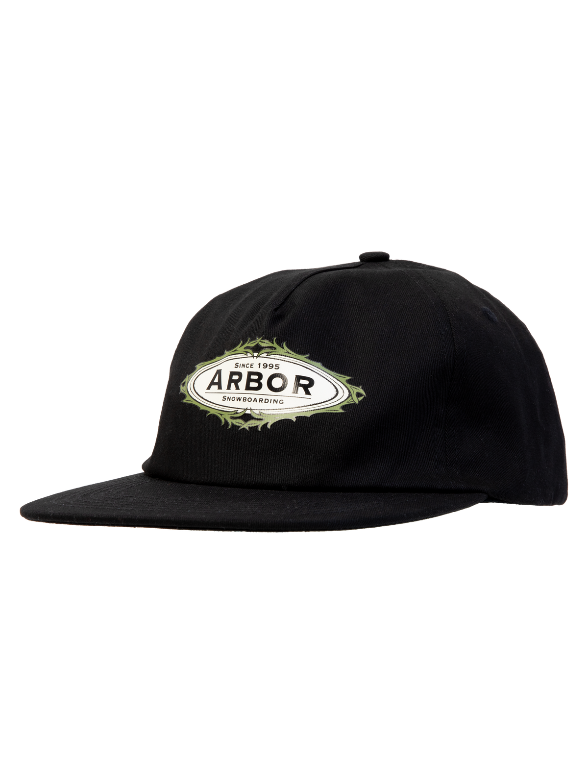 Arbor Element Baseball Cap Black