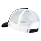 Arbor Gateway Trucker Mesh Back Cap Black and White back
