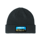 Arbor Mountain Craft Beanie Graphite with patch