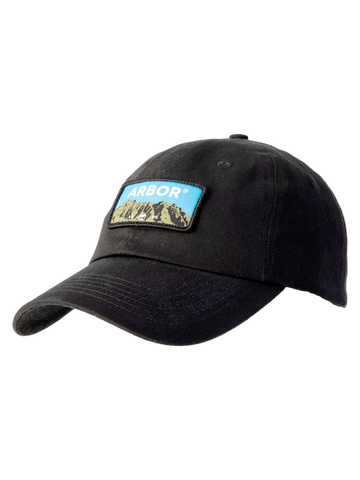 Arbor Mountain Craft Baseball Cap Black
