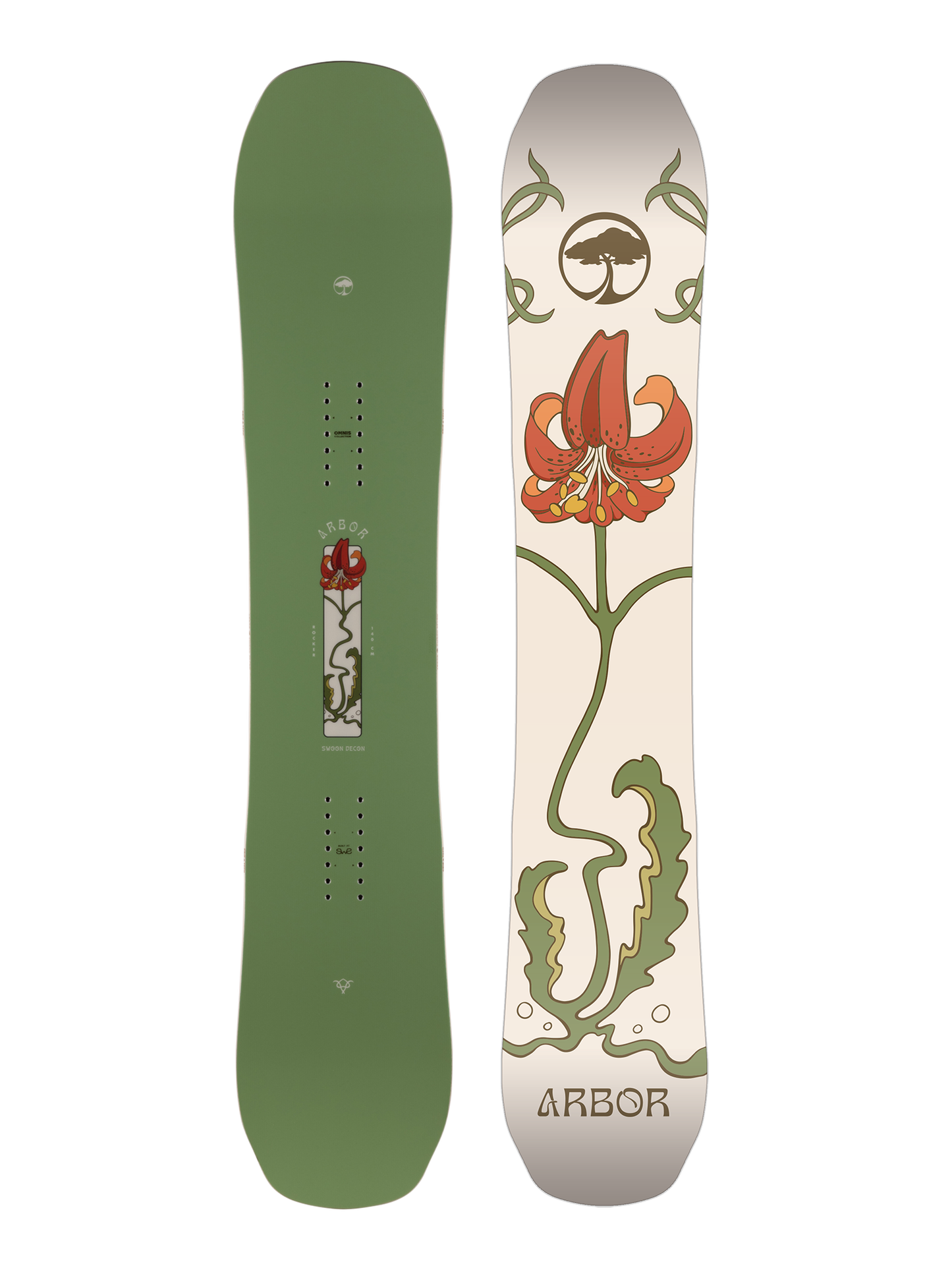 Swoon Decon Snowboard