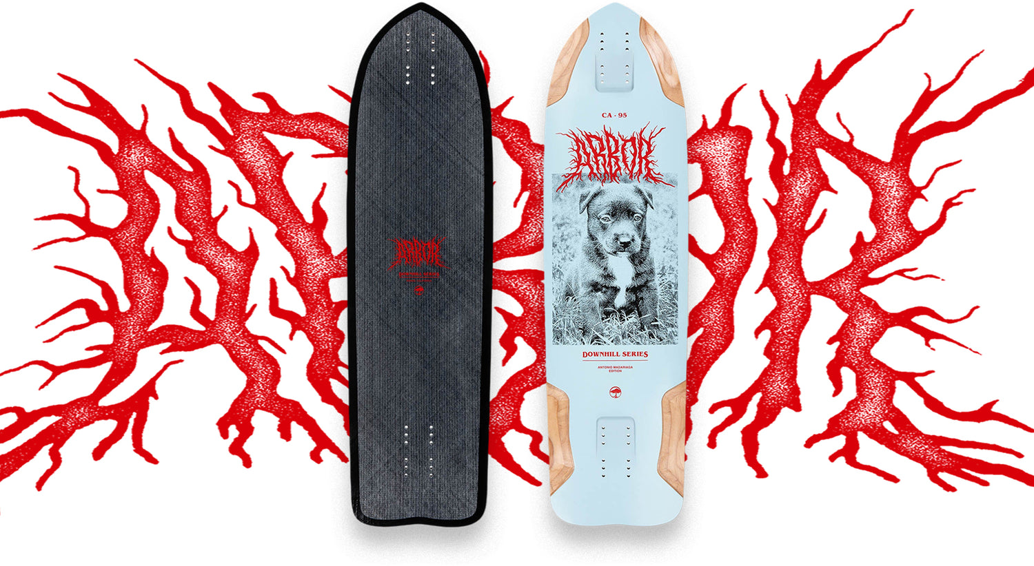 Antonio Madariaga Downhill deck