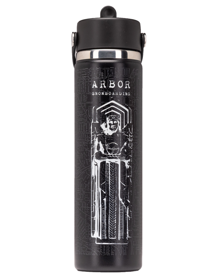 Hydro Flask + Arbor Red Gerard Bottle