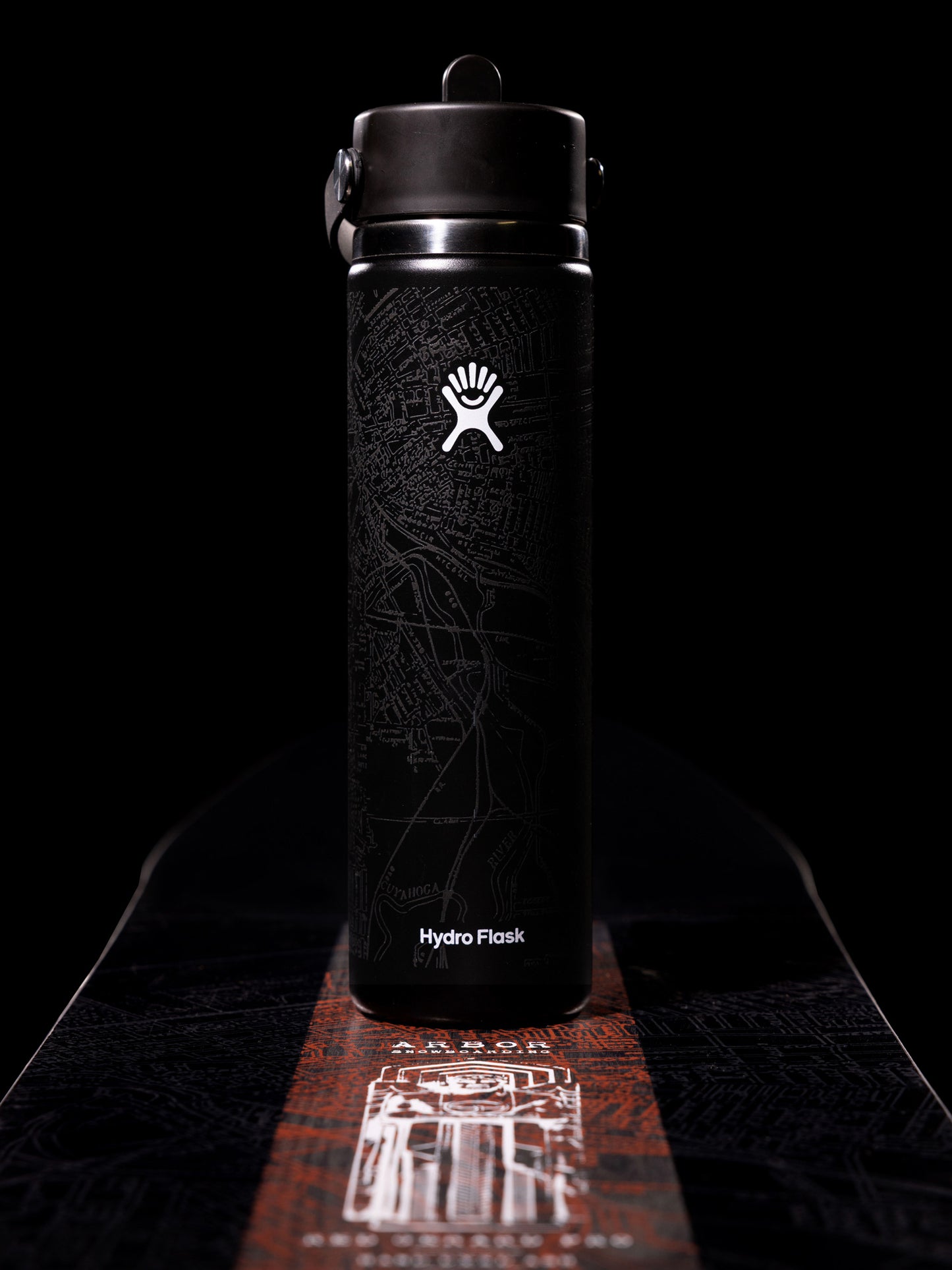 Hydro Flask + Arbor Red Gerard Bottle