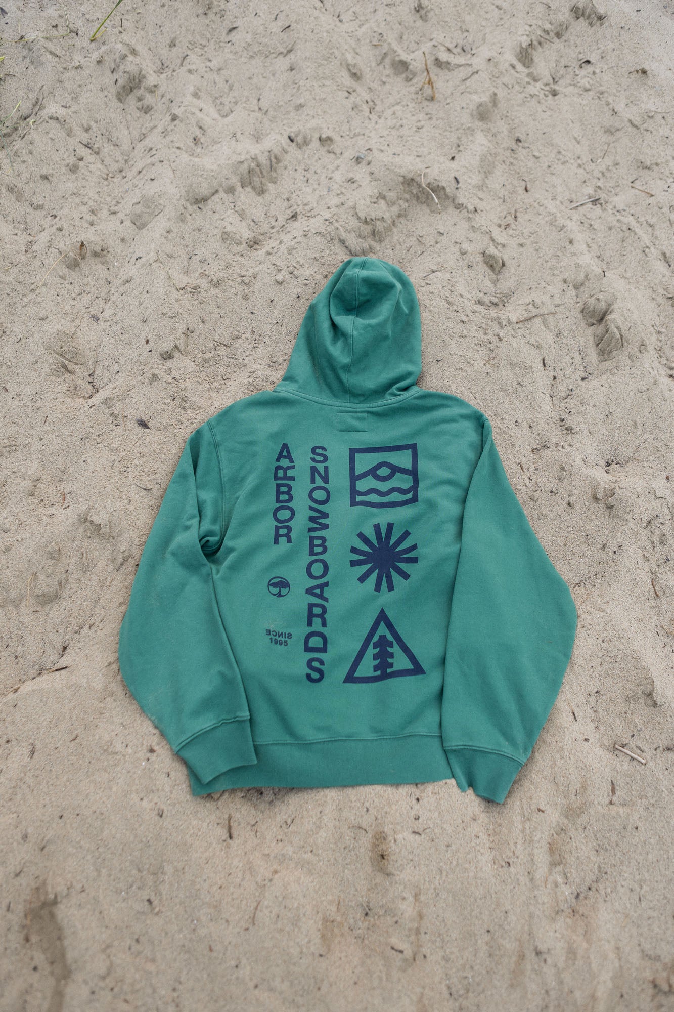 Tree line Hoodie