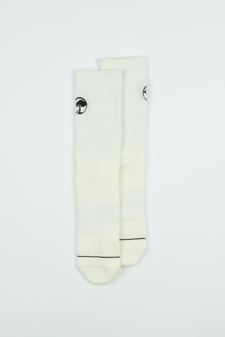 Icon Sock - Off White