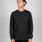 Surplus Long Sleeve Pocket Tee - Black
