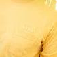 Surplus Long Sleeve Pocket Tee - Mustard