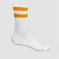 Good Times Vintage Stripes Socks - Mustard