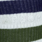 Good Times Vintage Stripes Socks - Blue Green