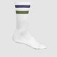 Good Times Vintage Stripes Socks - Blue Green