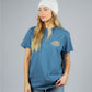 Microdose Tee - Blue