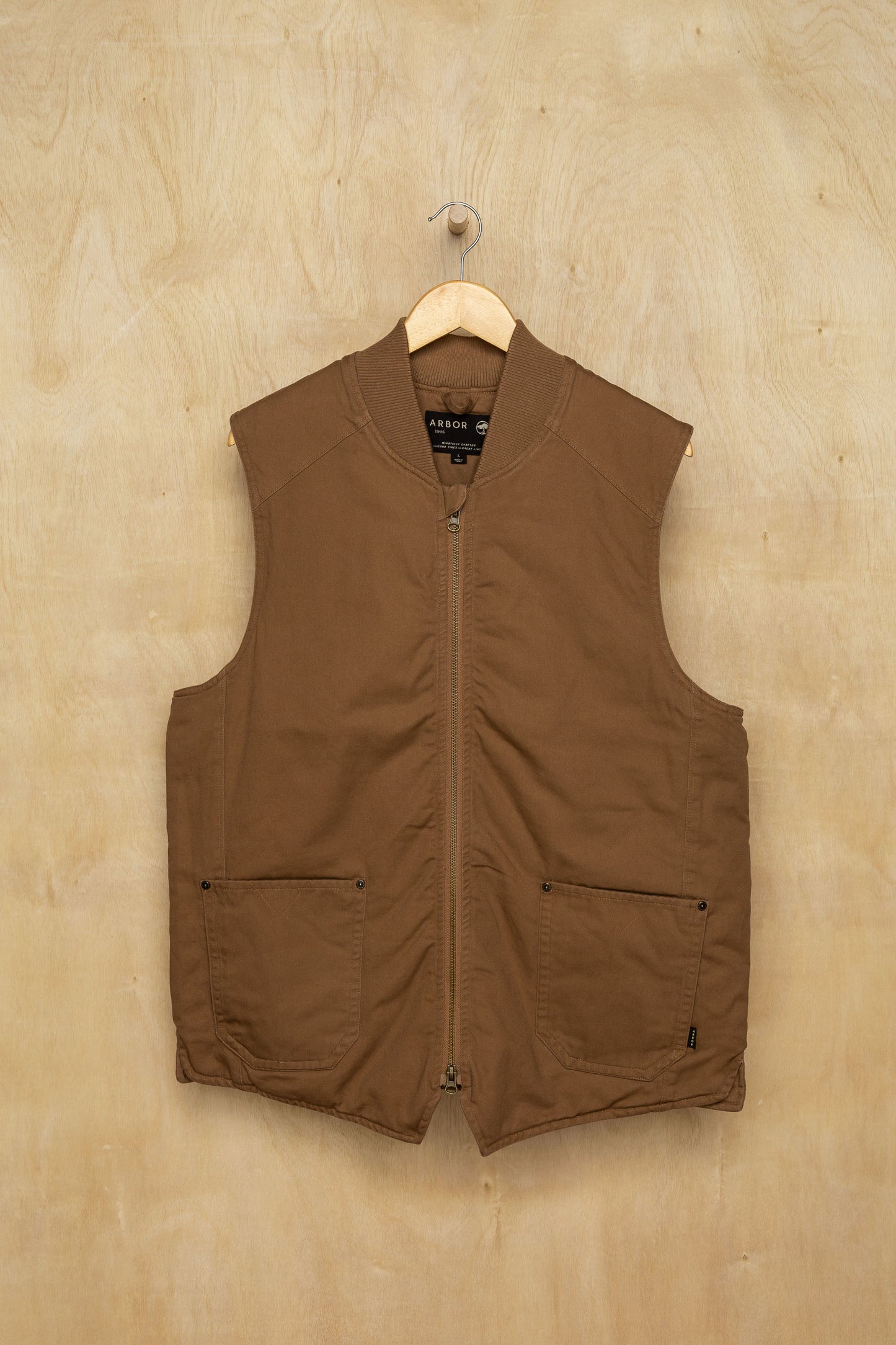 Assist Vest - Dark Tan