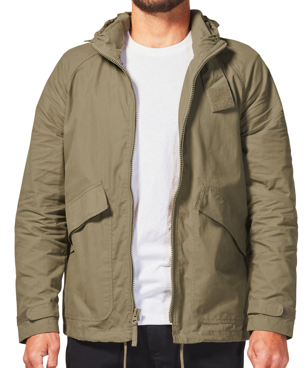 Shellback Jacket - Dusky Green