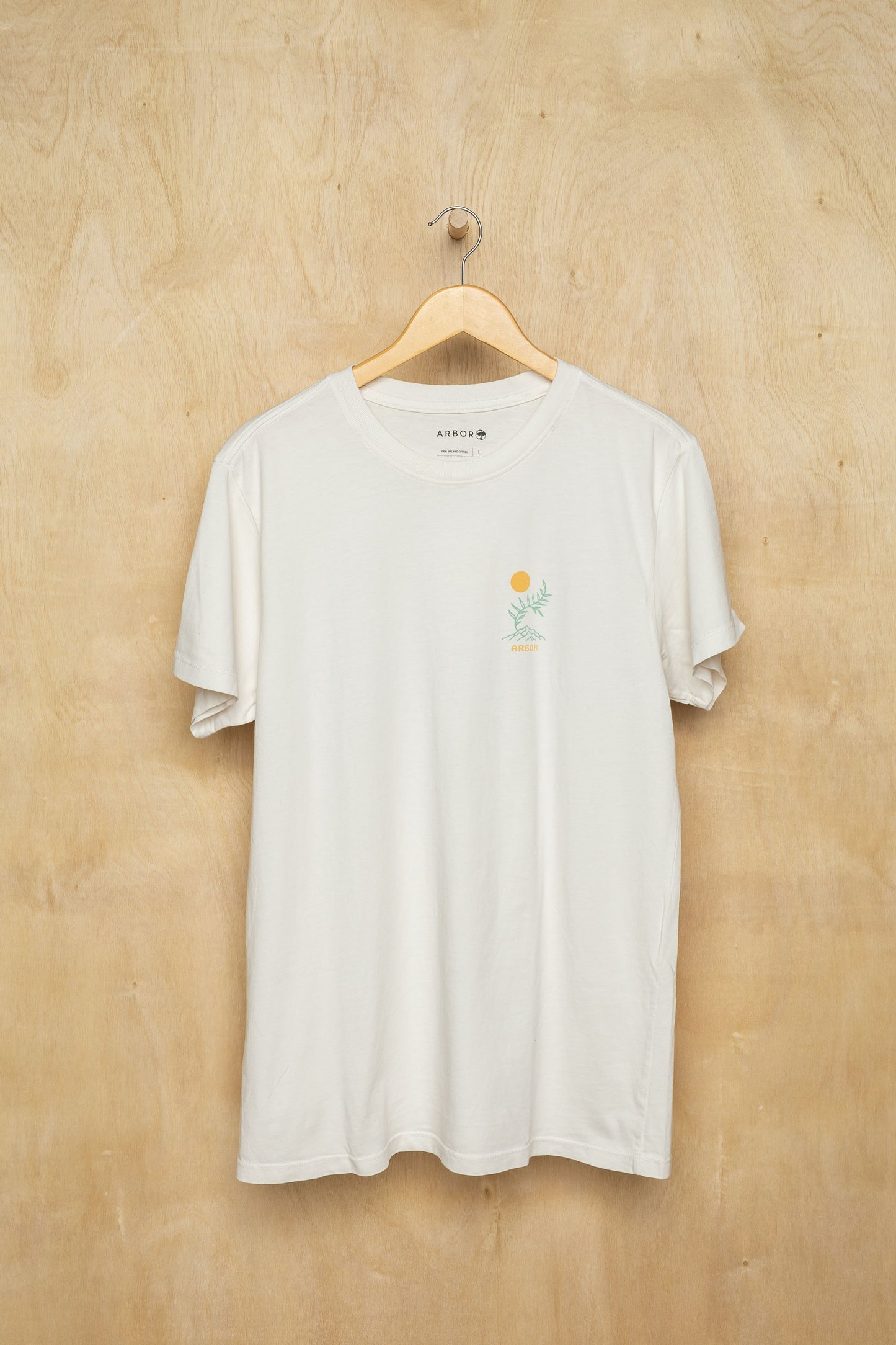 California Grown Tee - Off White