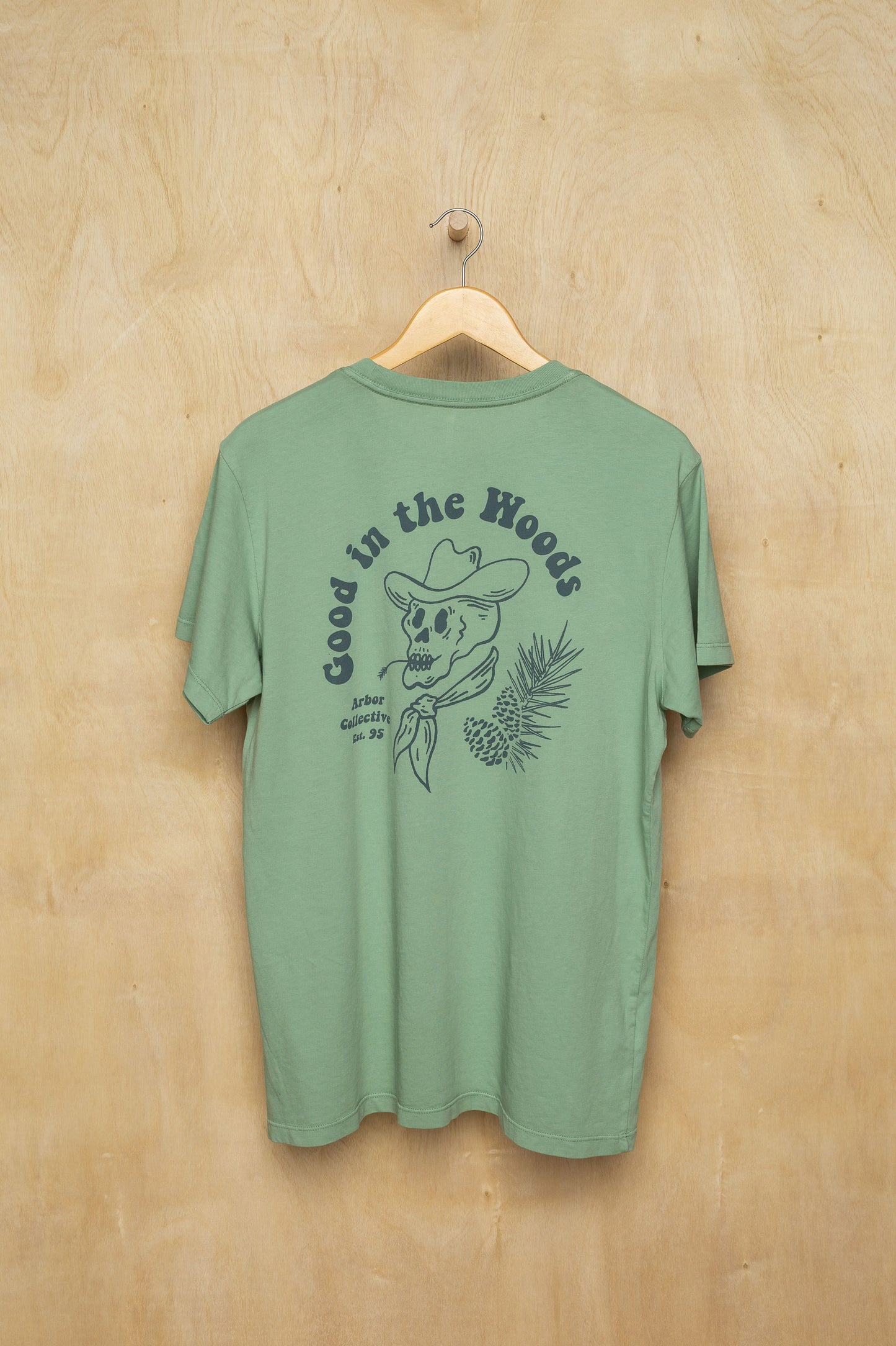 Good In The Woods SS Tee - Green