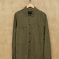 Hatch Jacket - Dusky Green