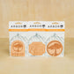 Arbor Wood Sticker - 3 Pack